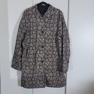 No Brand Reversible Coat